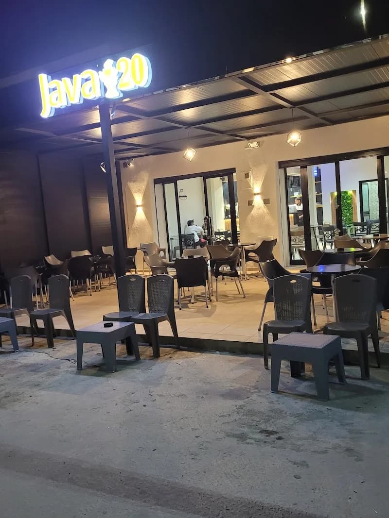 Cafe Java X20 à El Omrane Superieur