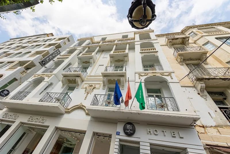Carlton Hotel à Bab El Bhar