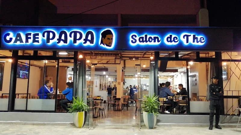 Café PaPa à La Soukra