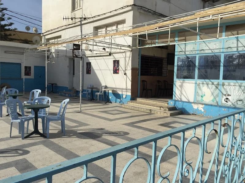 Café Nesma à Ouardia