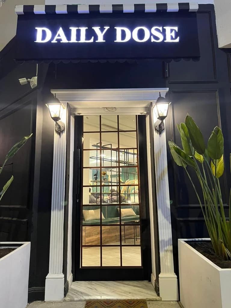 Daily Dose Café & Restaurant à La Soukra