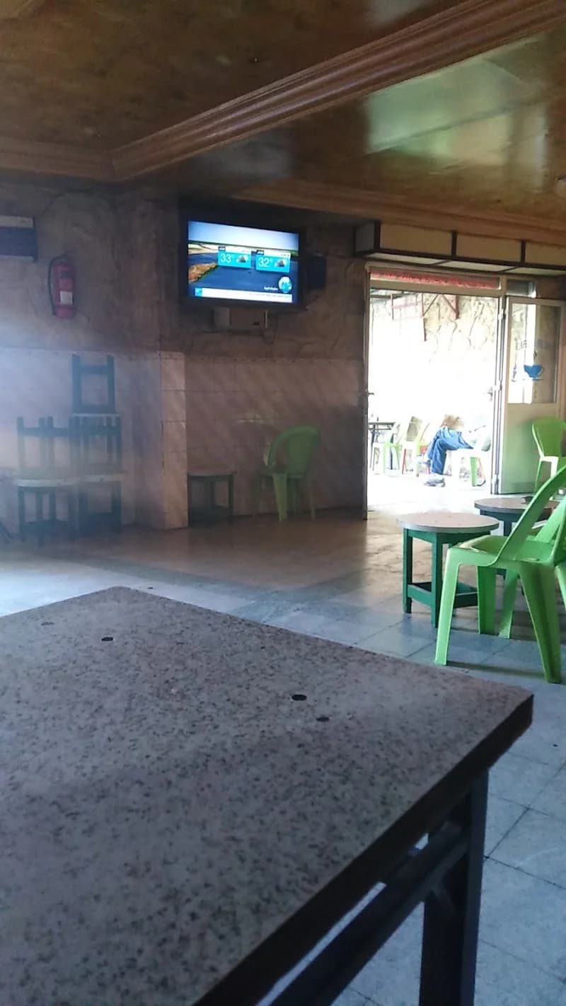 Café El Agba à Sidi Hassine