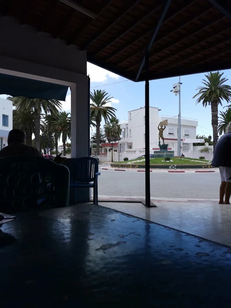 Café Ennasim à Ezzahra