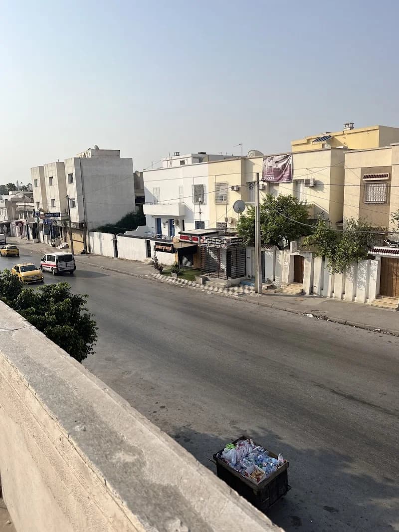 Buvette de l'ISG à Sijoumi
