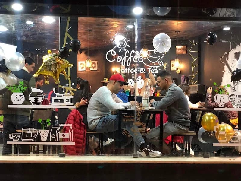 Black coffee à La Soukra