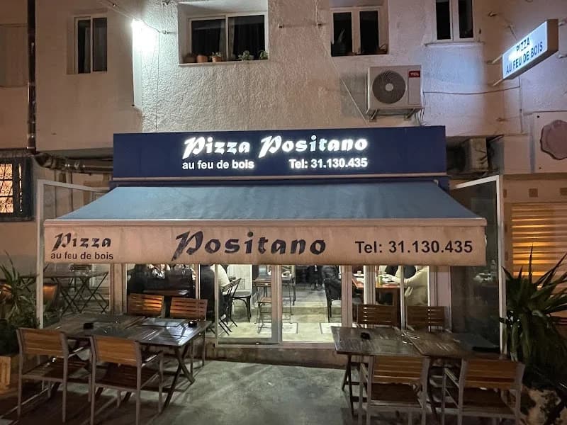 Pizza Positano à La Marsa