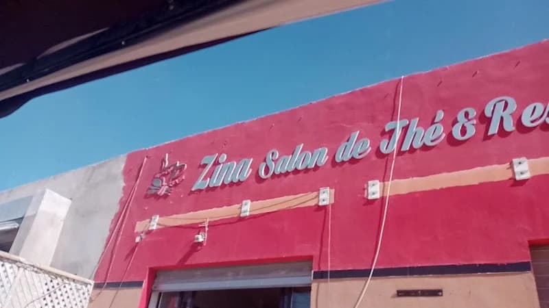 Zina Salon de Thé & Restaurant à Fouchana