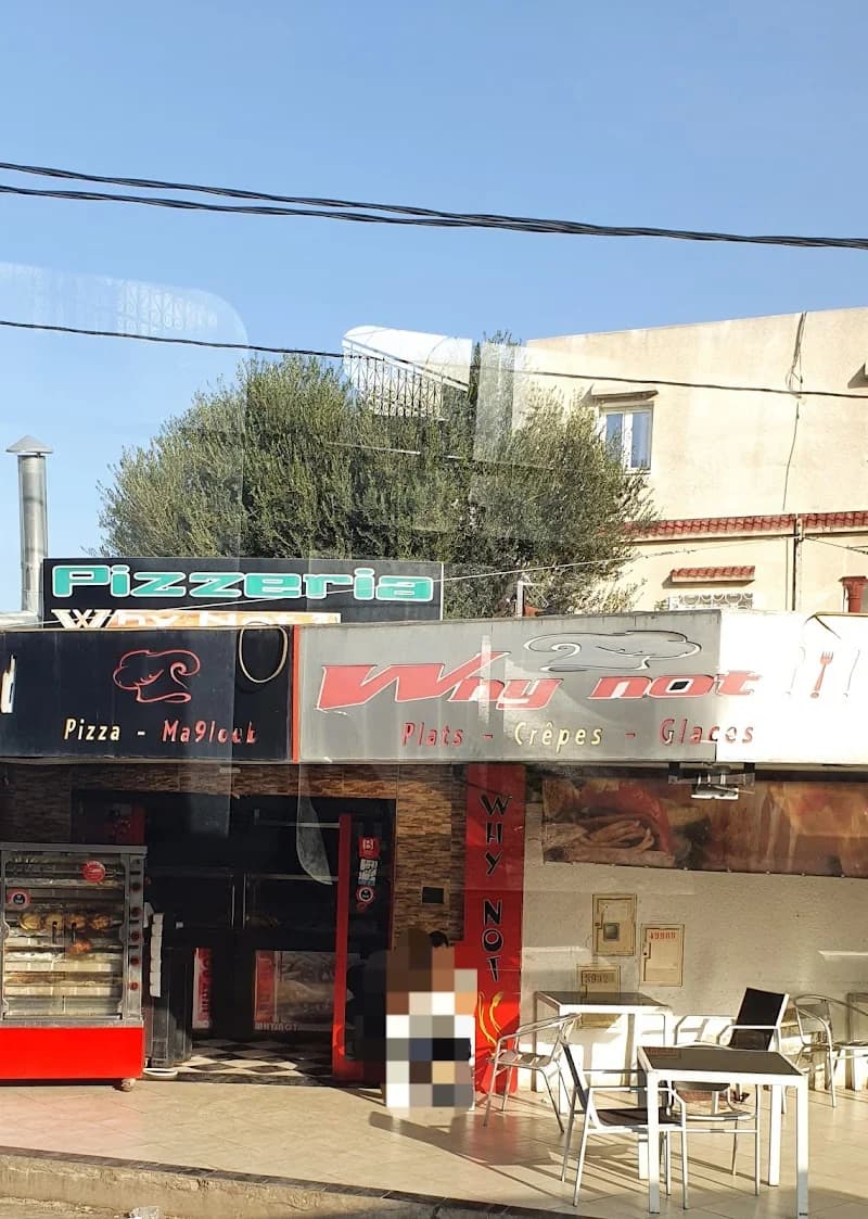 Restaurant Why Not à Ouardia