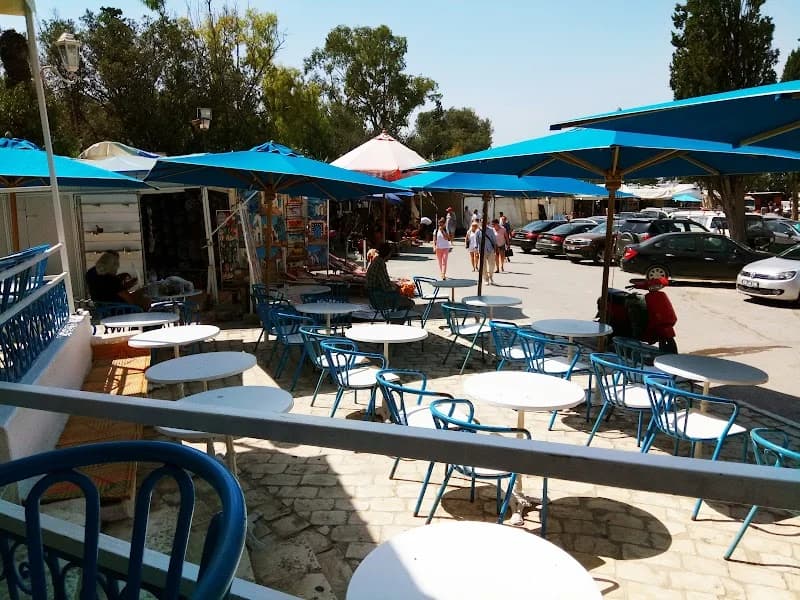 Café Sidi Azizi à Sidi Bou Said