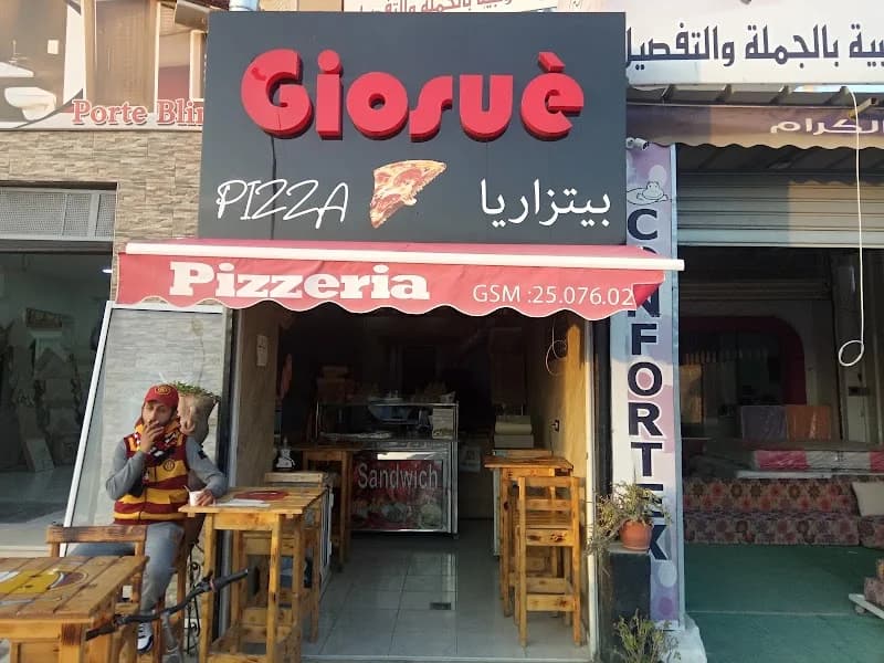 GIOSUÉ PIZZA à Manouba
