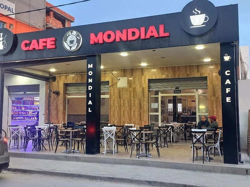 Café Mondiale à La Marsa