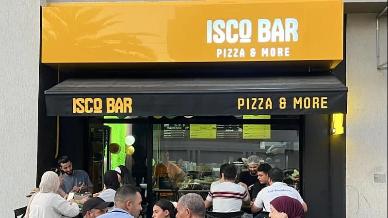 Iscobar food à El Mourouj