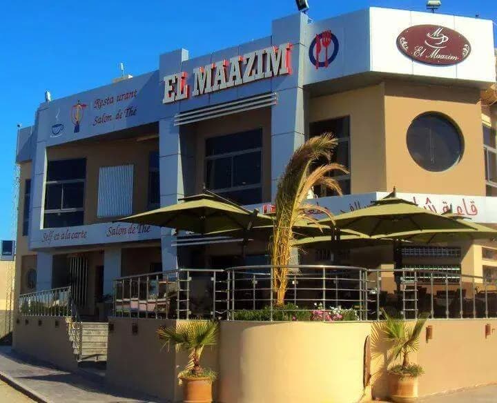 EL MAAZIME... Restaurant, salon de the à Bou Mhel el-Bassatine