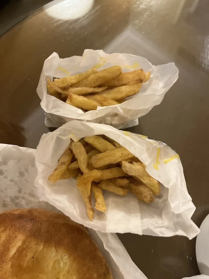Panorama fast food à Le Kram