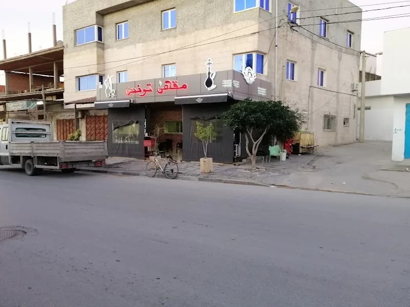 Café Tunis à Sidi Hassine