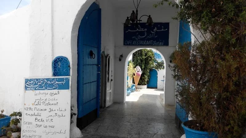 Le Chergui à Sidi Bou Said
