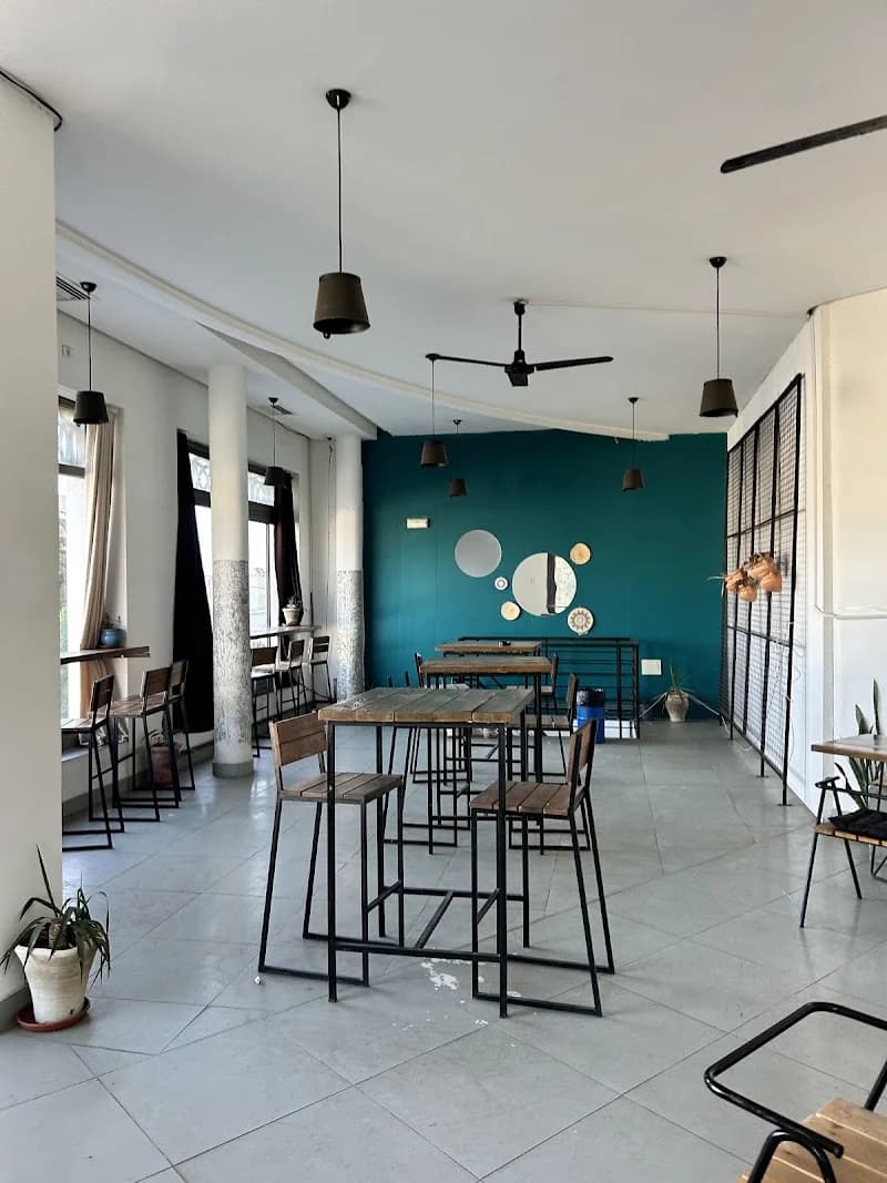 THE COOFFIE COFFEE SHOP AND FOOD BAR à La Marsa