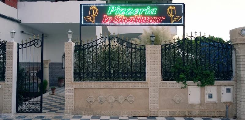 Pizzeria Le Shalimar à Hammam Chott