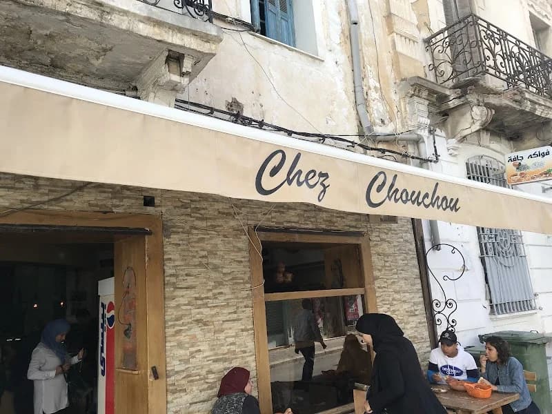 Restaurant Ojja Chouchou à Bab El Bhar