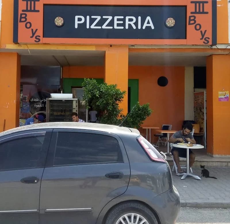 Pizzeria III Boys à Manouba