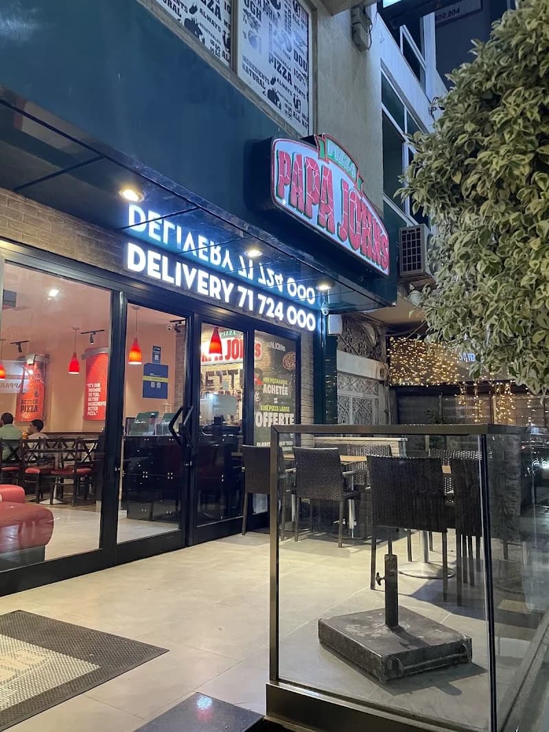 Papa Johns Pizza à Megrine