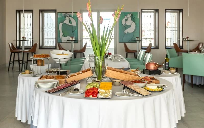 Dar El Jeld Restauraunt à Sidi El Hani