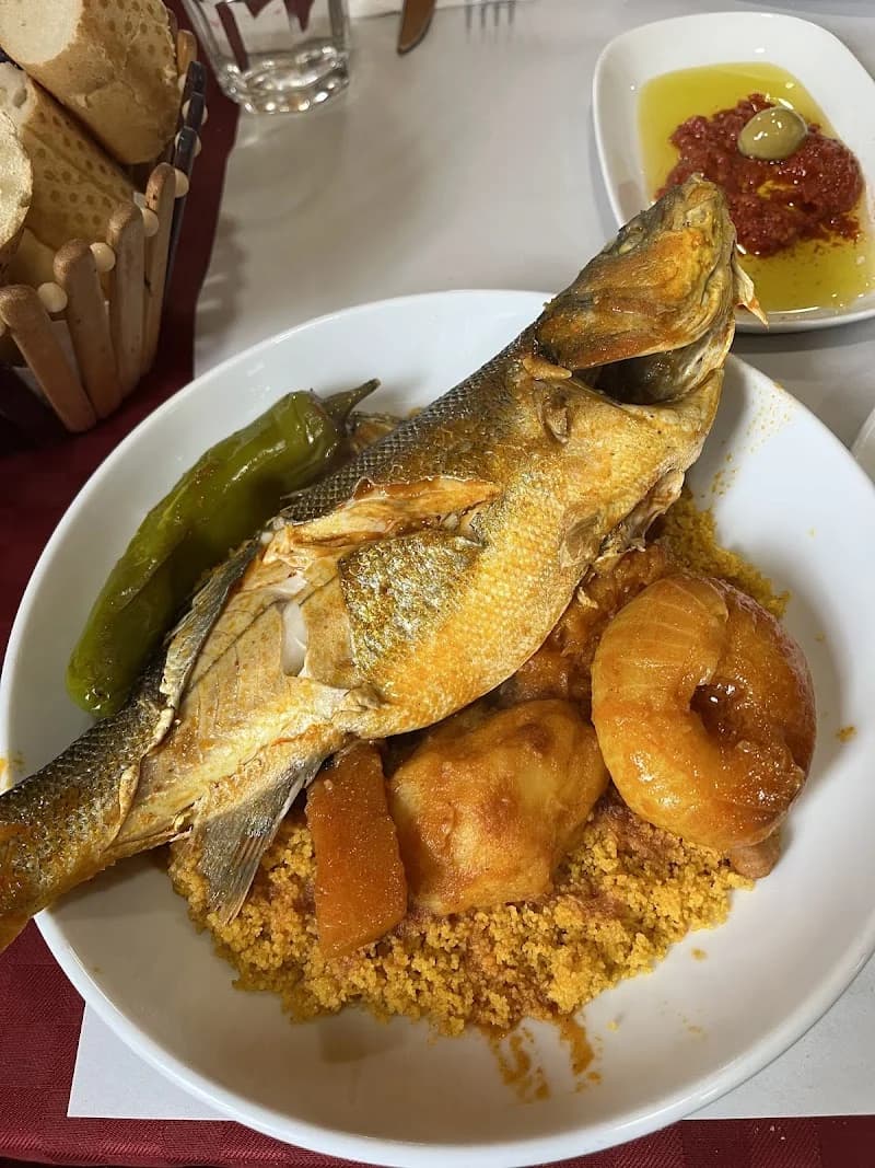 La palette à Bab El Bhar