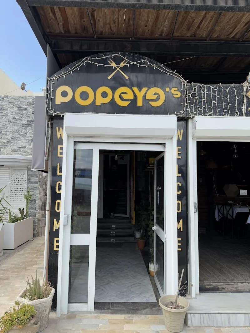 Restaurant Popeye's à La Goulette