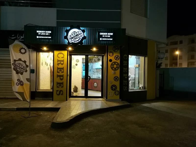 Crepes Factory Ezzahra à Ezzahra