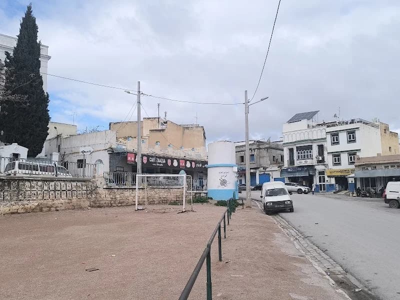 مقهى الزعزاع café zaazaa à Sidi El Hani