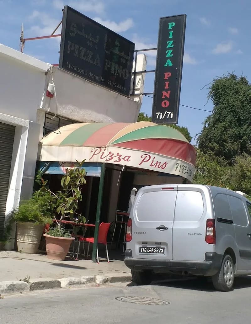 Pizza Pino à Cite El Khadra