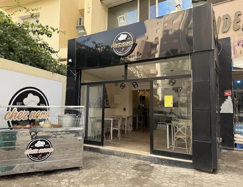 Restaurant Chez nana à Le Kram