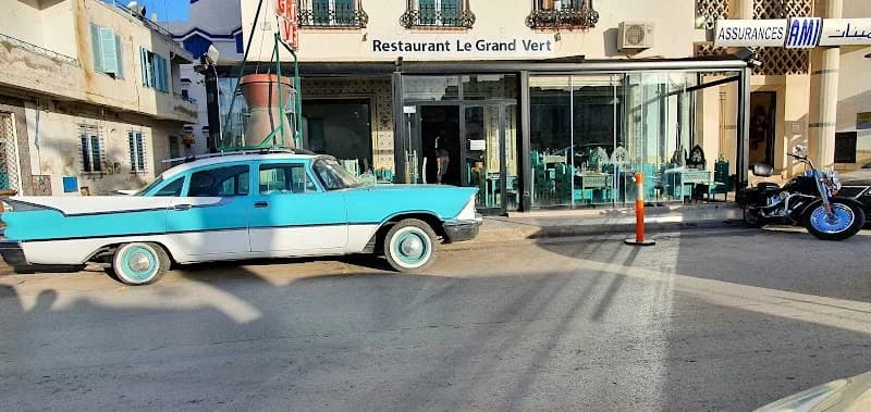 Le Grand vert à La Goulette