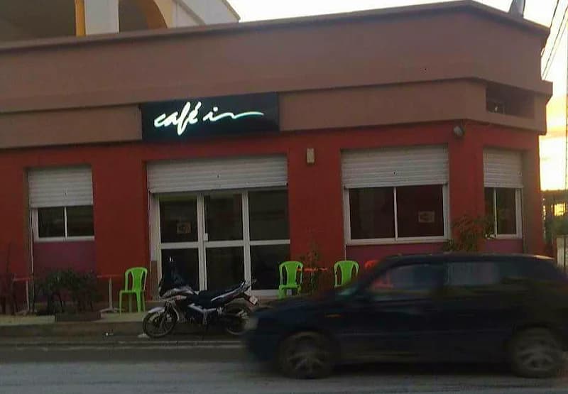 café in à Sidi Hassine