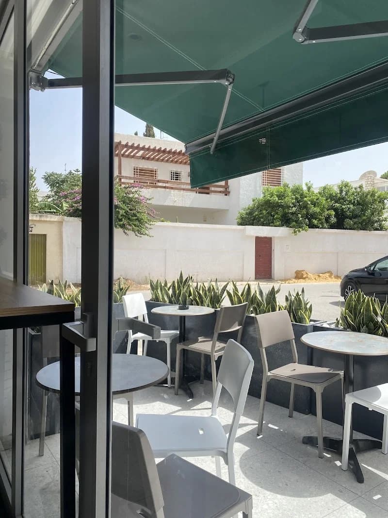 La place café & gourmandises à Cite El Khadra