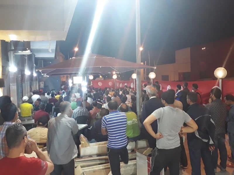 Cafe Tunis à Mnihla
