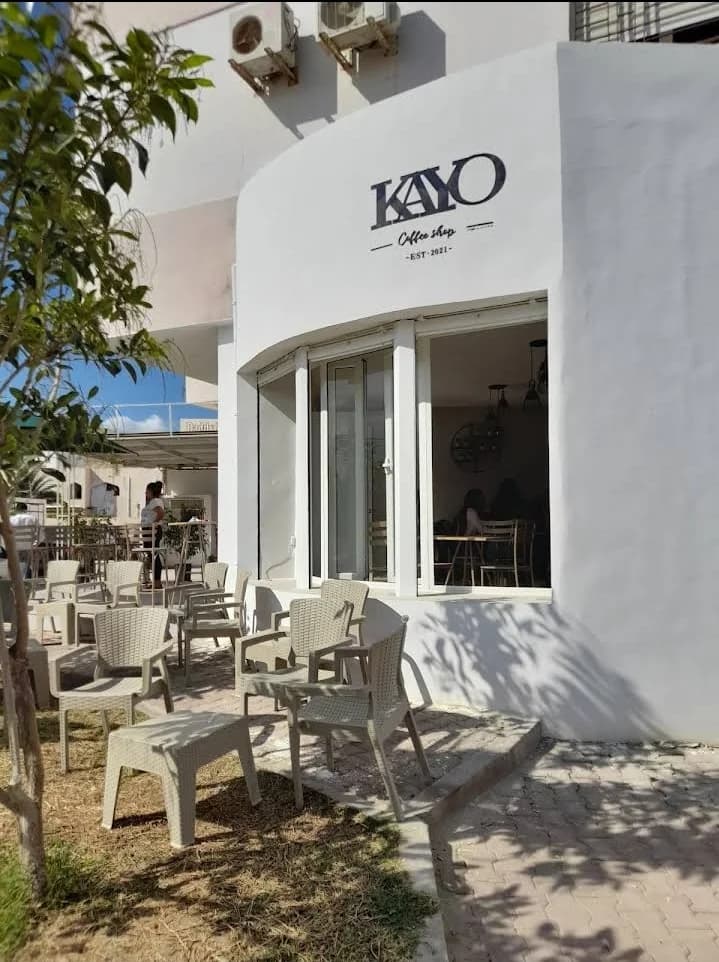 KAYO Coffee Shop à La Soukra