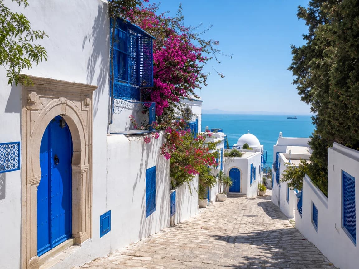 Établissements à Tunis, Sidi Bou Said