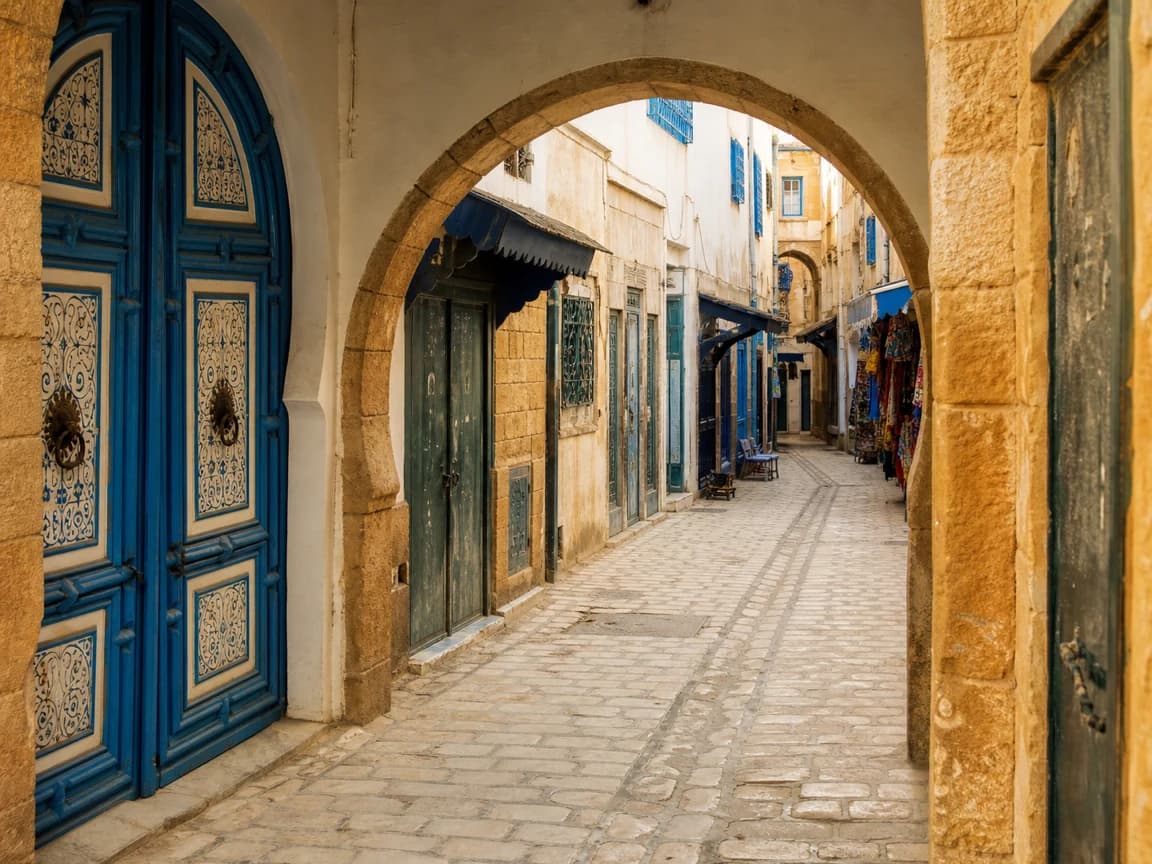 Établissements à Tunis
