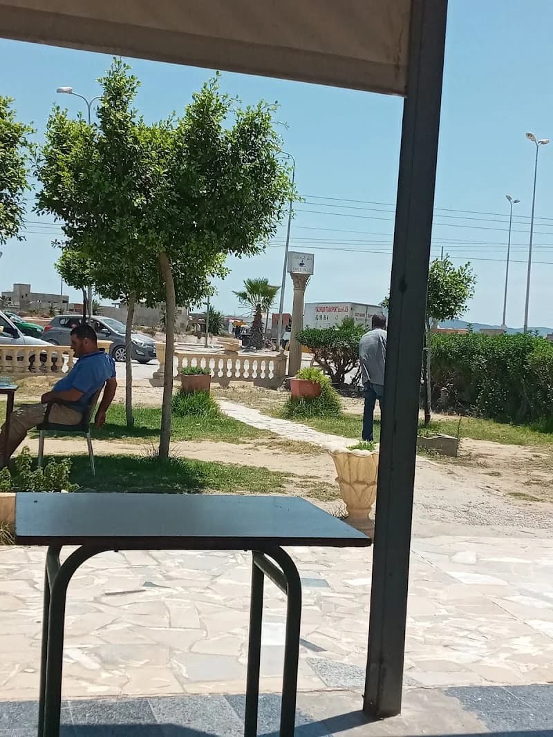 Café l'escale à El Mourouj