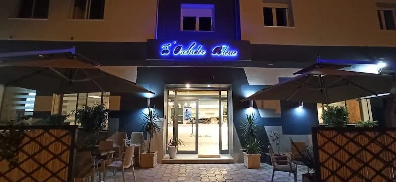 l'Orchidée Bleue à Manouba