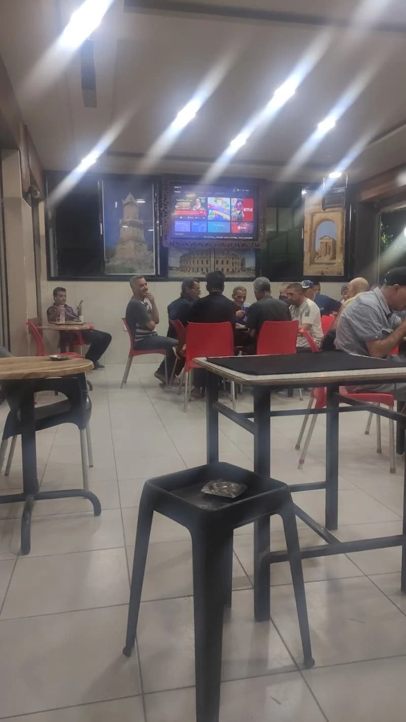 Caffee Bouhdida à Sidi Hassine