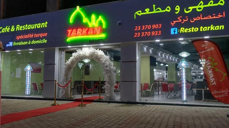 Resto Tarkan à Hammam Lif