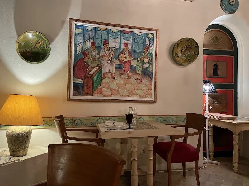 Restaurant El DAR à La Marsa