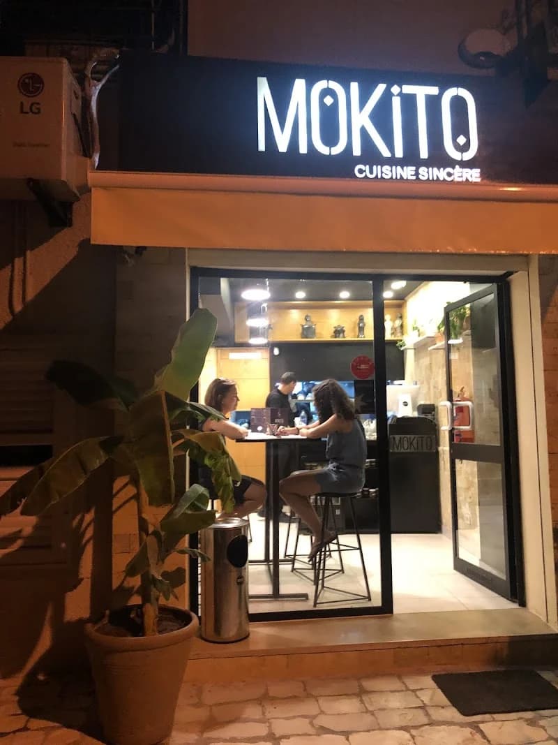 Mokito à Cite El Khadra