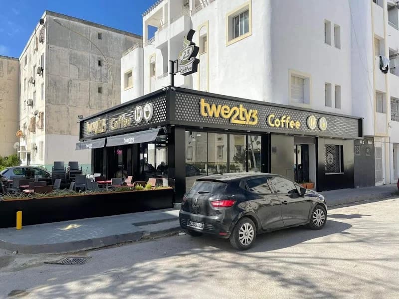 Twenty3 Coffee à Cite El Khadra