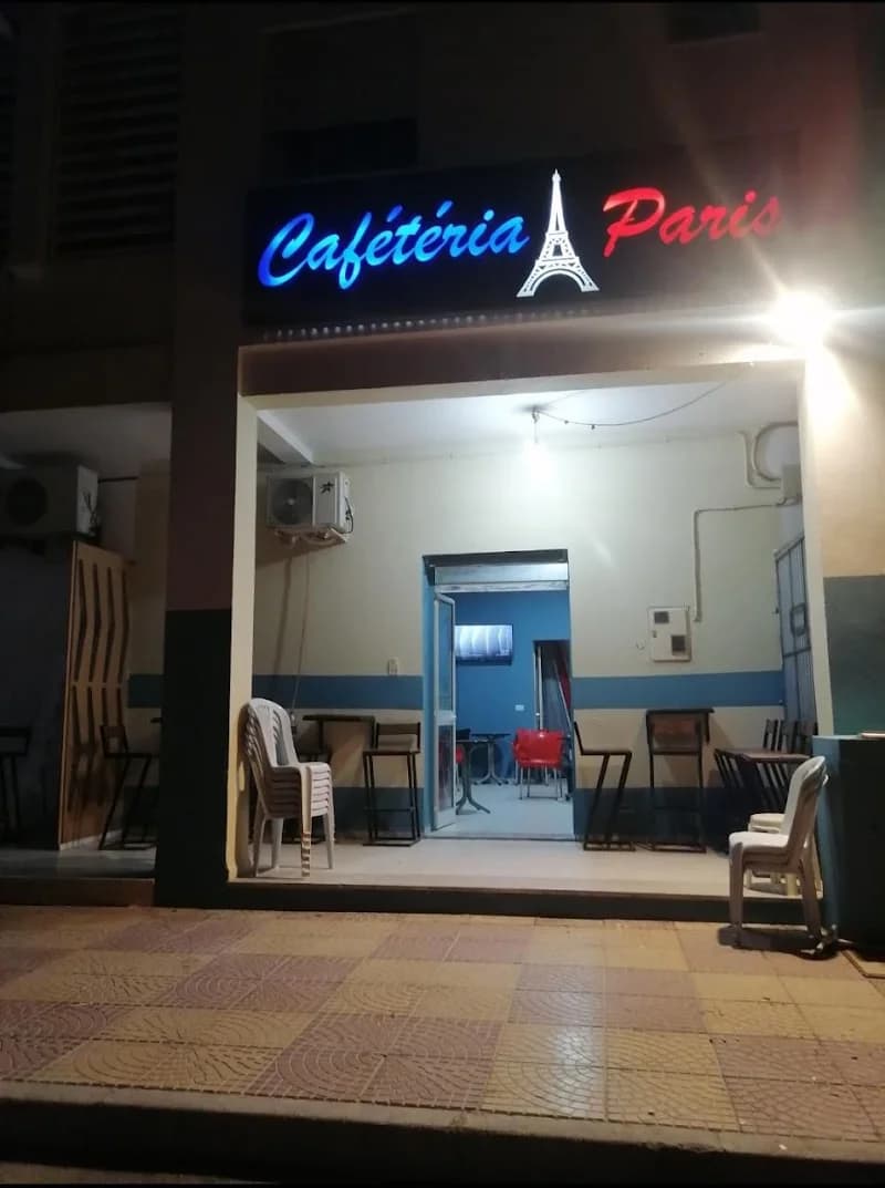 Cafétéria de Paris à La Soukra