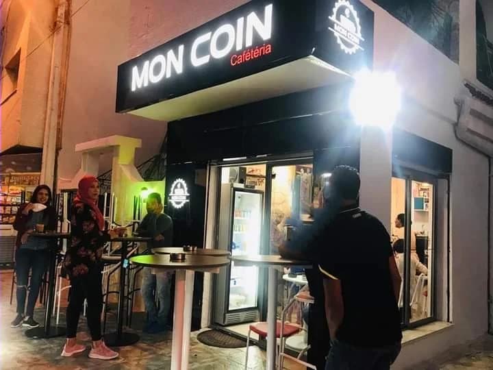 Café mon coin à El Mourouj