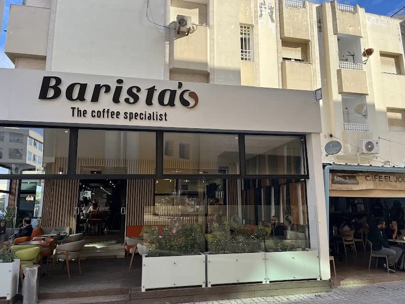 Barista's Cafe à Lac 1