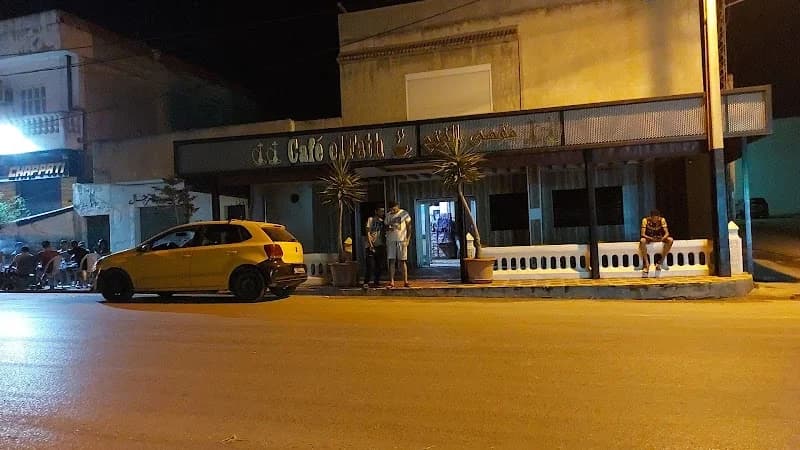Café alfat7 à Sidi Hassine
